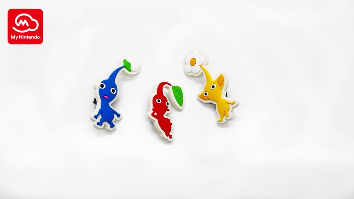Pikmin™ 4 Shoe Charm Set